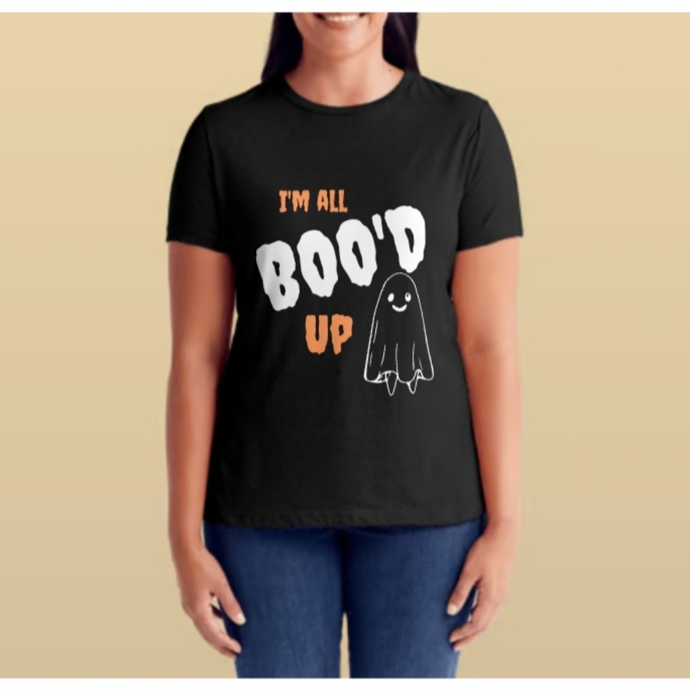 I'm all boo'd up tee